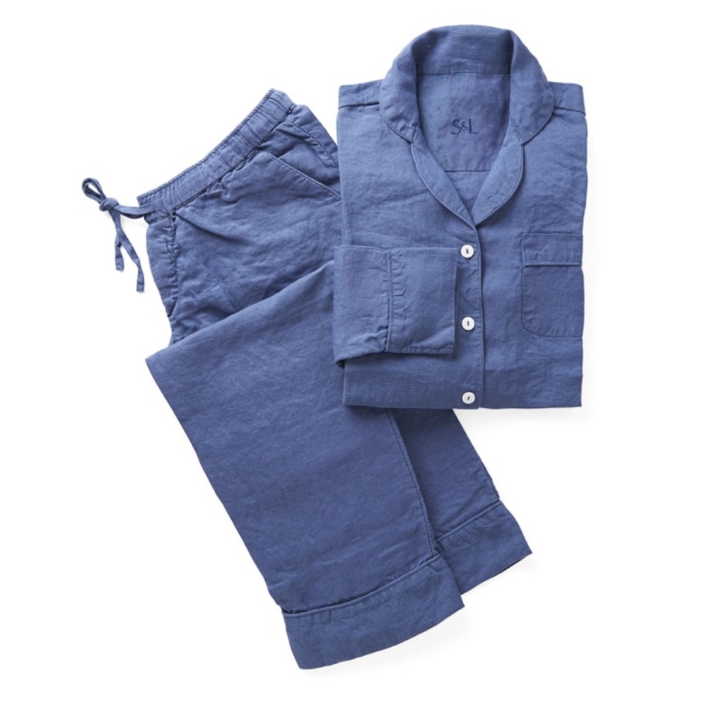 Serena & Lily Blue Pajama Set